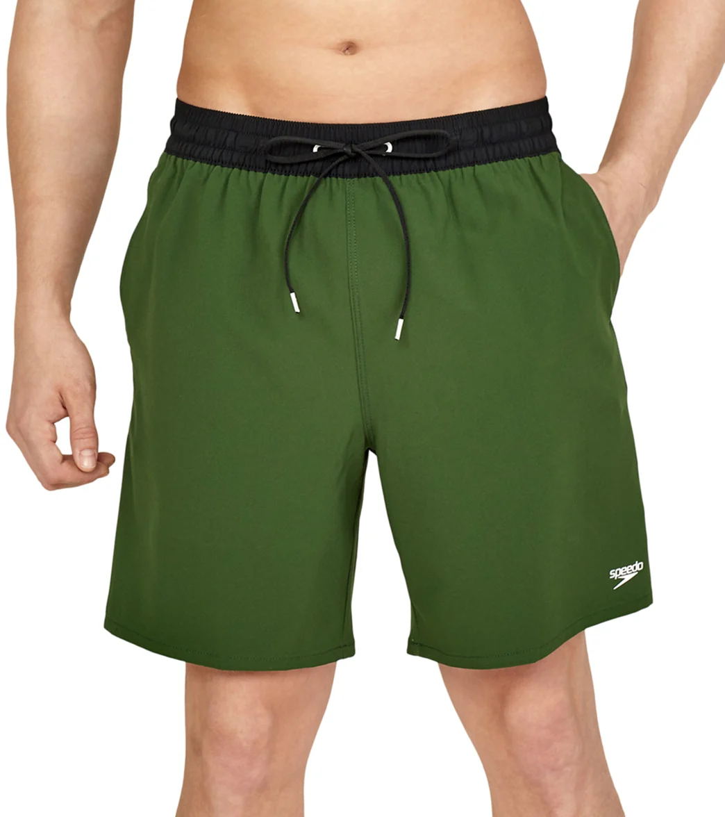 Speedo Men's Seaside Volley Swim Trunks - Image 13