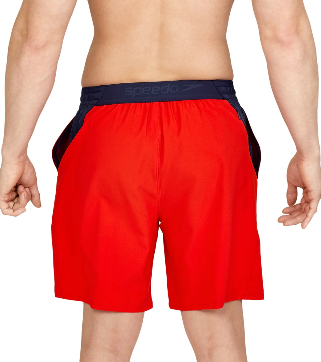Speedo Men's Seaside Volley Swim Trunks - Image 20