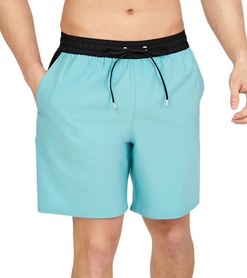 Speedo Men's Seaside Volley Swim Trunks - Image 25