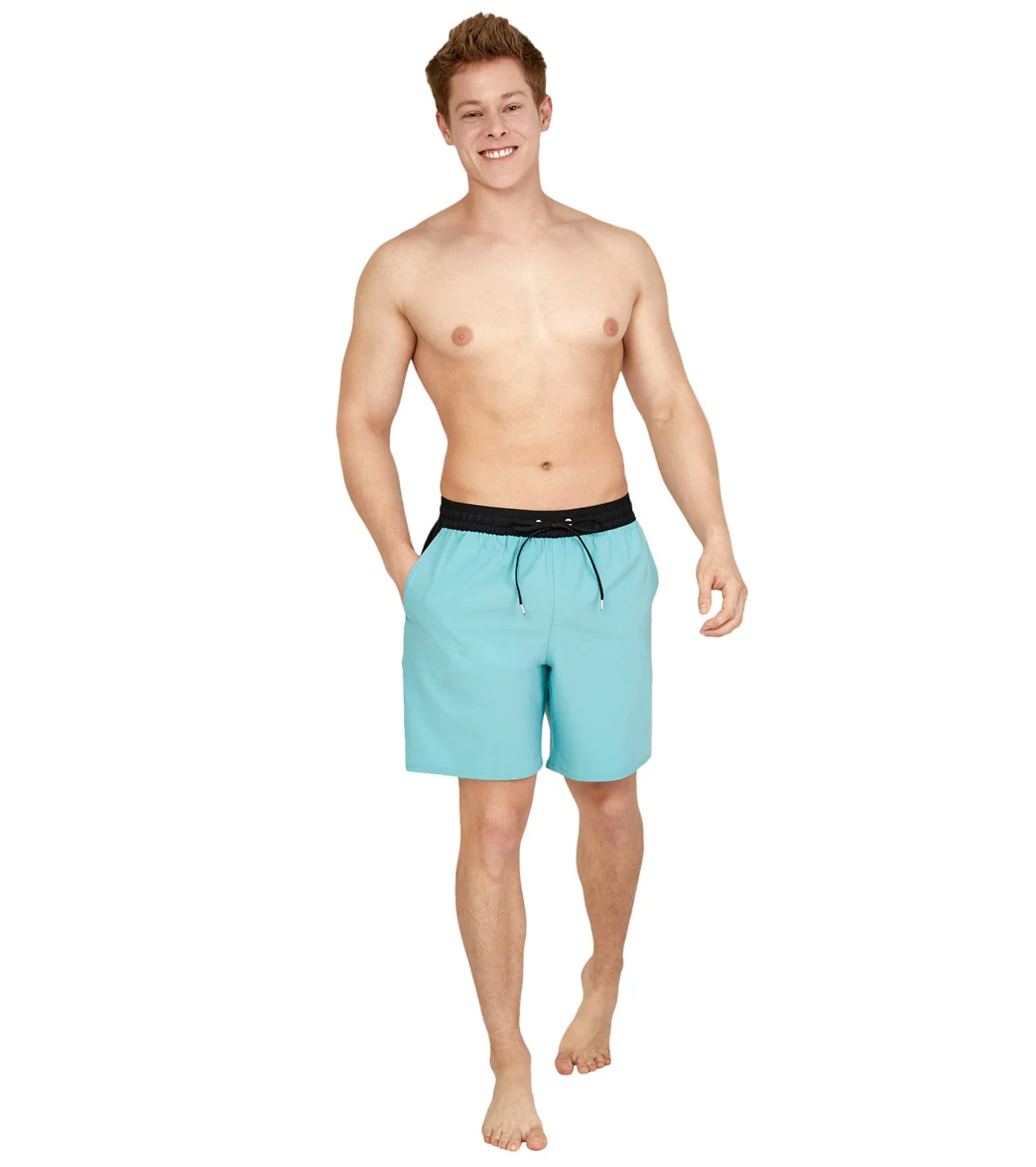 Speedo Men's Seaside Volley Swim Trunks - Image 28
