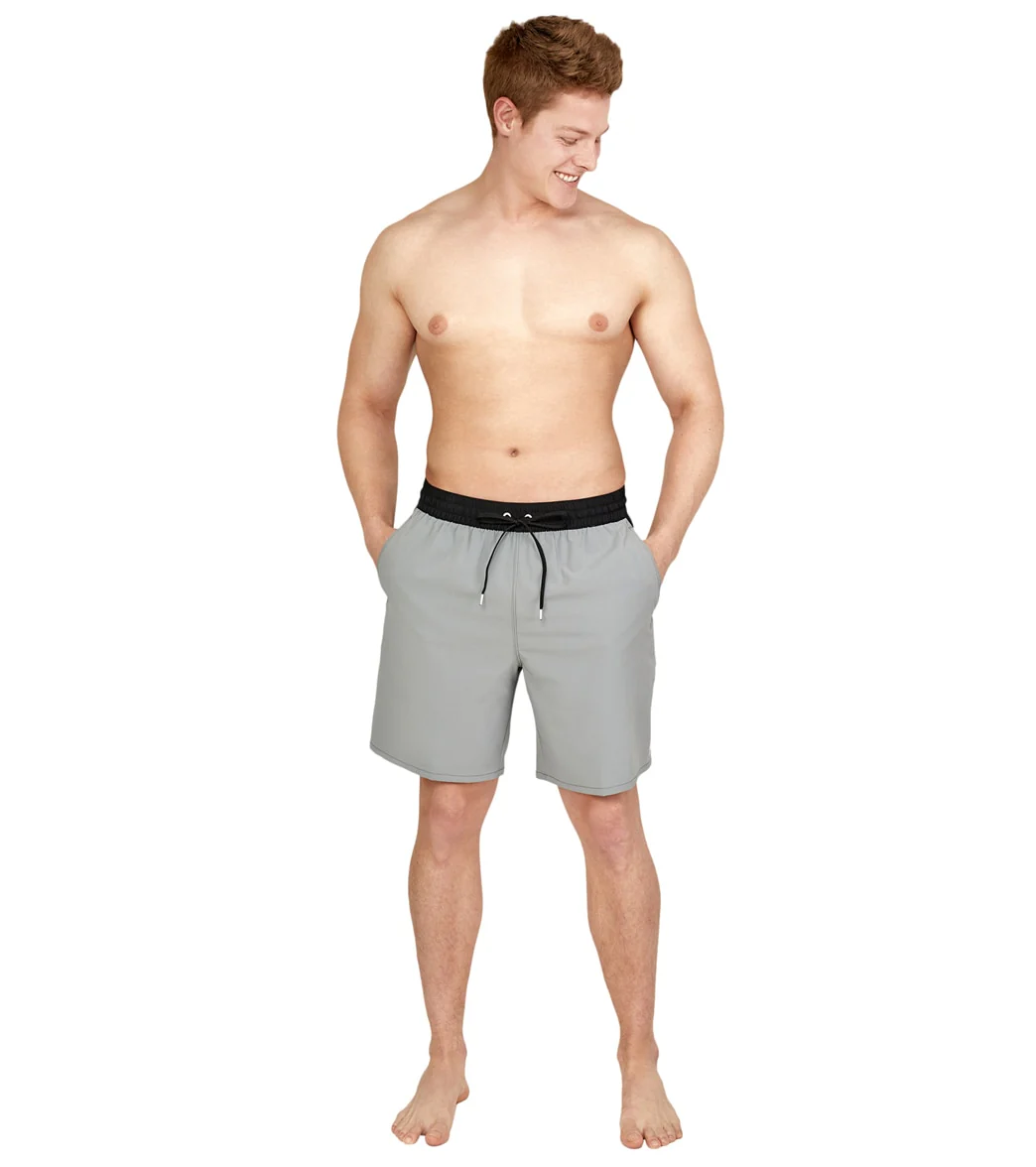 Speedo Men's Seaside Volley Swim Trunks - Image 45