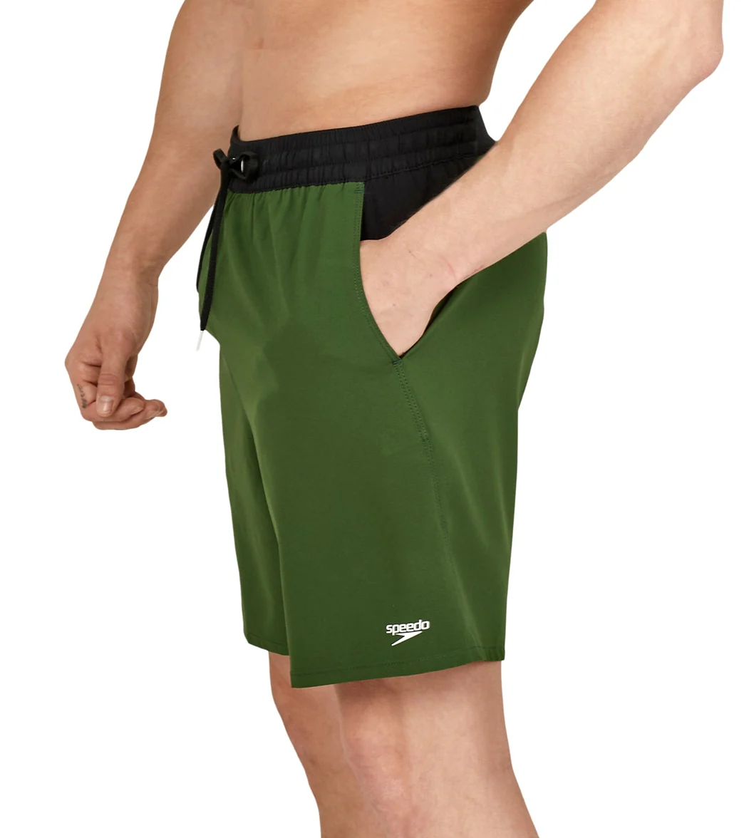 Speedo Men's Seaside Volley Swim Trunks - Image 9