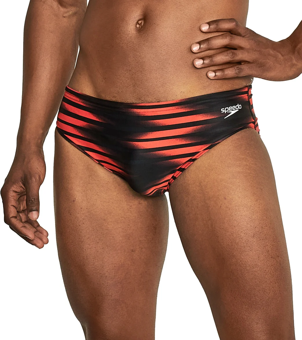 Speedo Men's Sharp Turn Brief Swimsuit