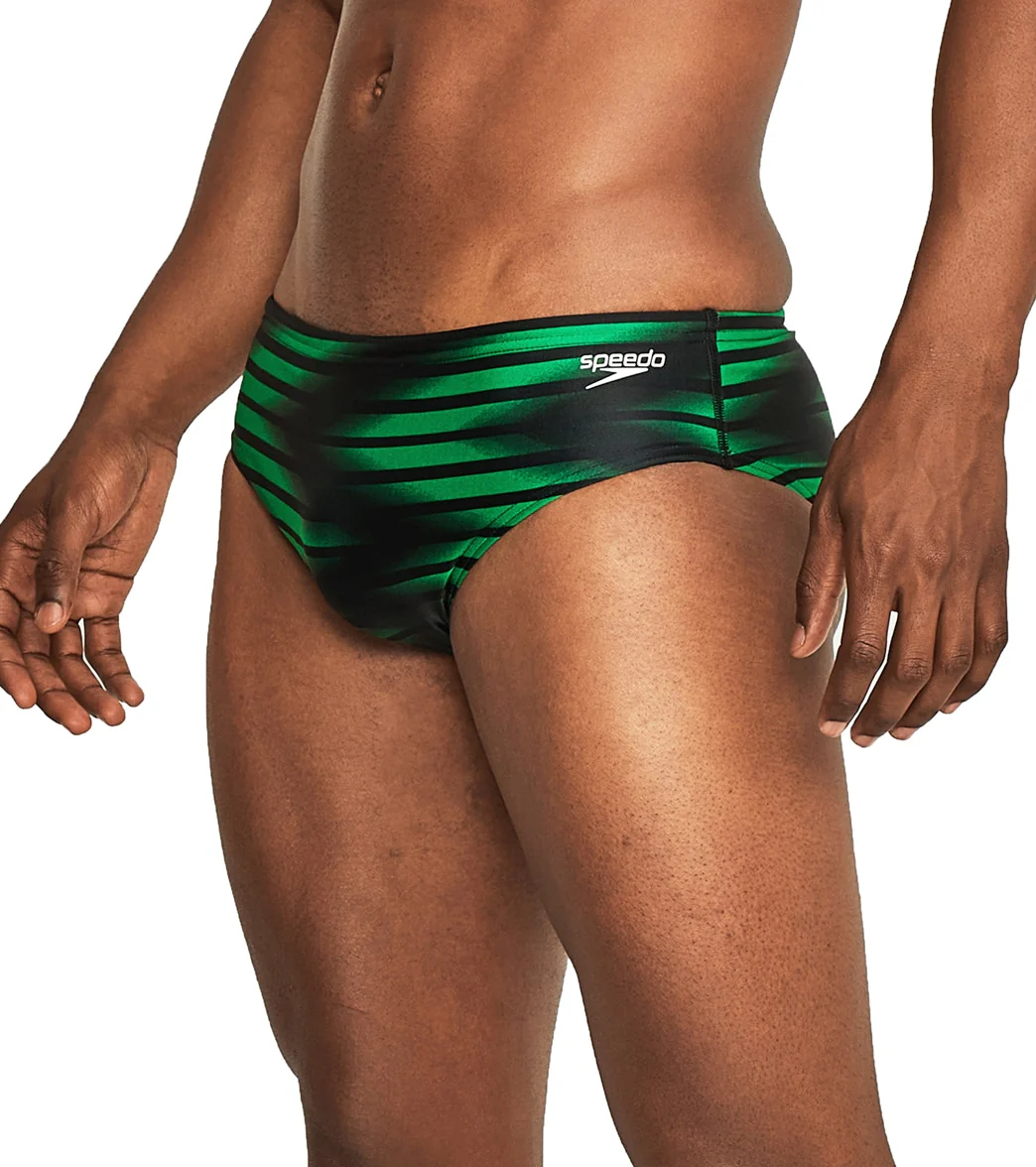 Speedo Men's Sharp Turn Brief Swimsuit - Image 14