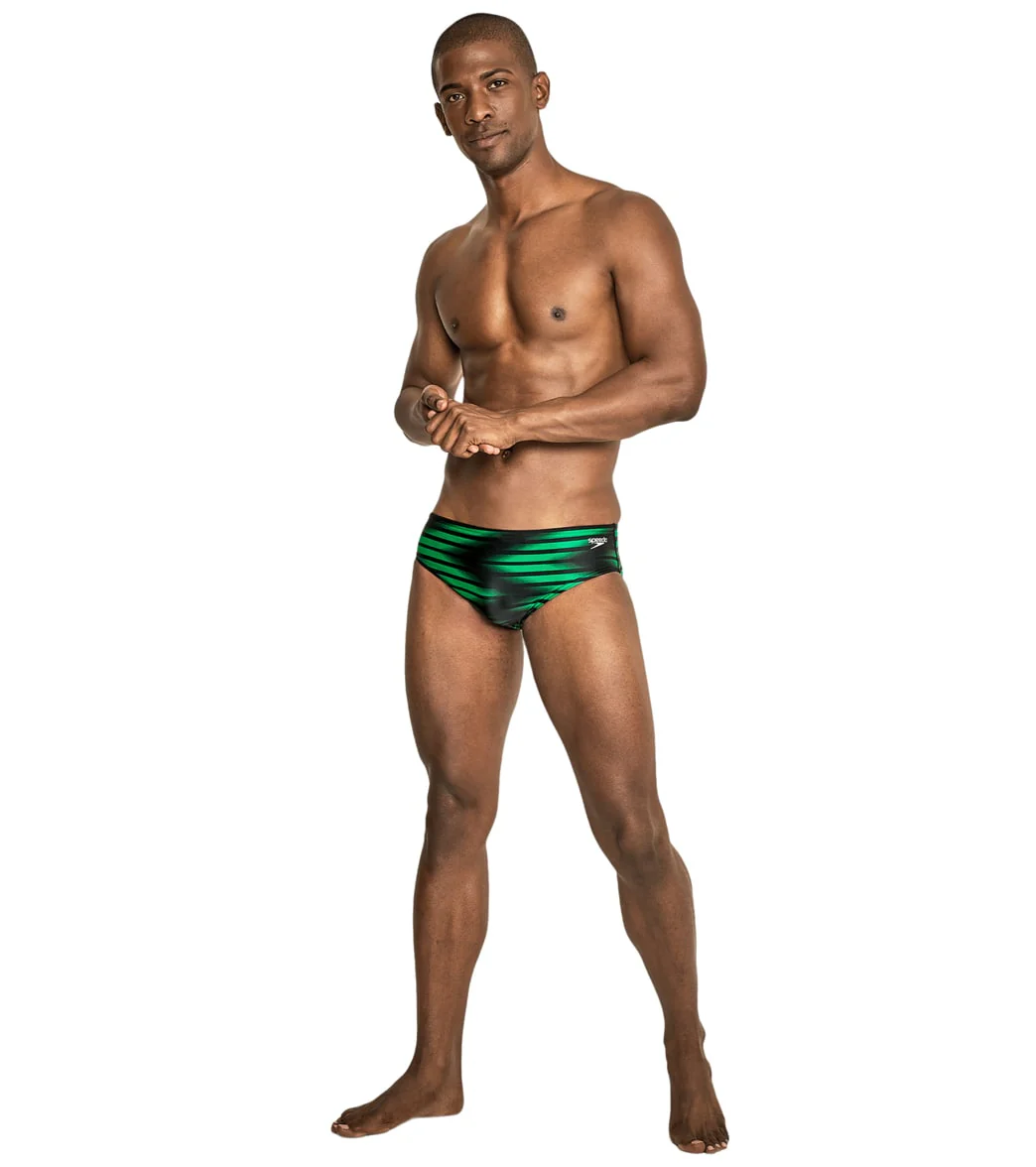 Speedo Men's Sharp Turn Brief Swimsuit - Image 16