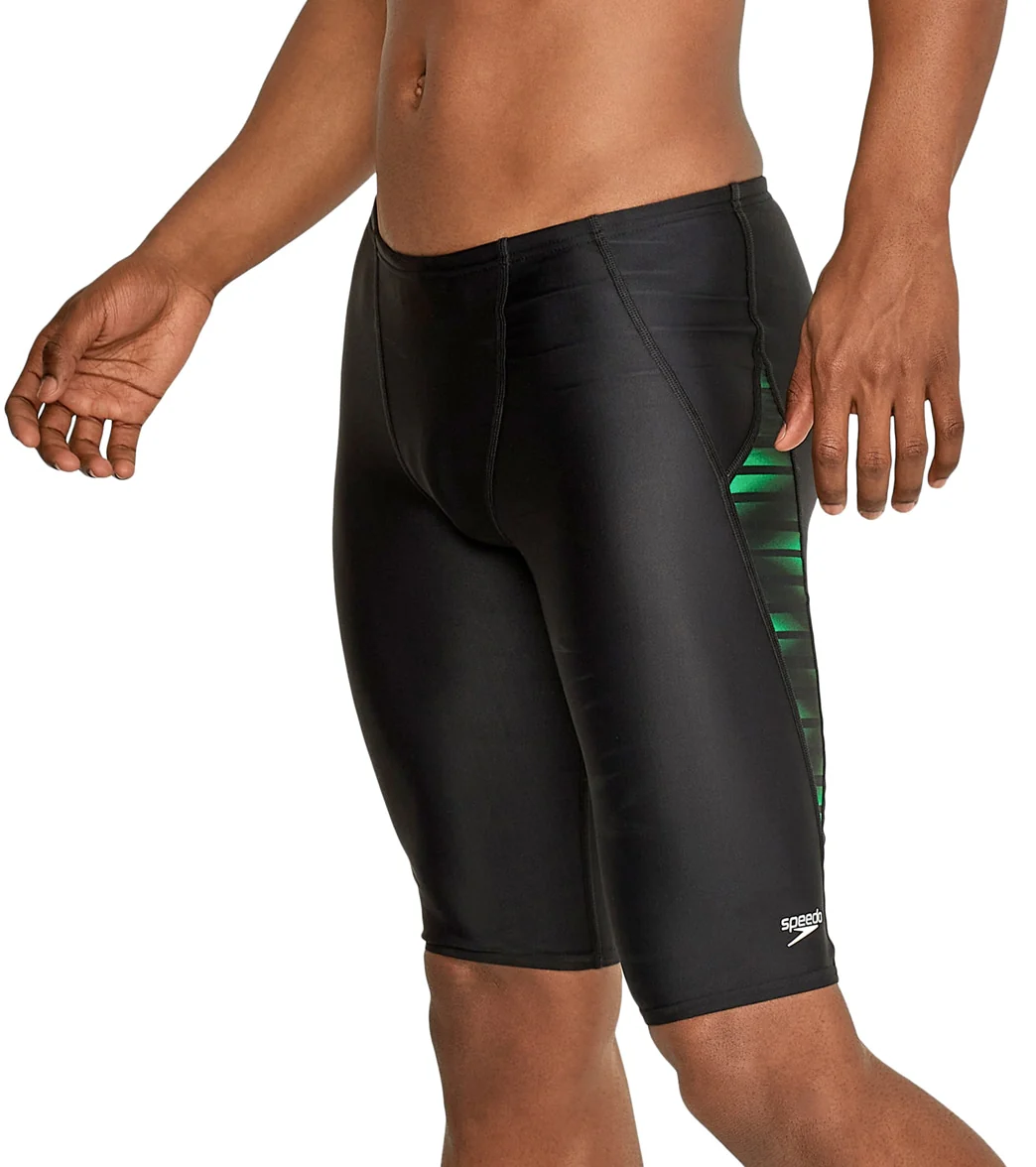 Speedo Men's Sharp Turn Jammer Swimsuit - Image 14