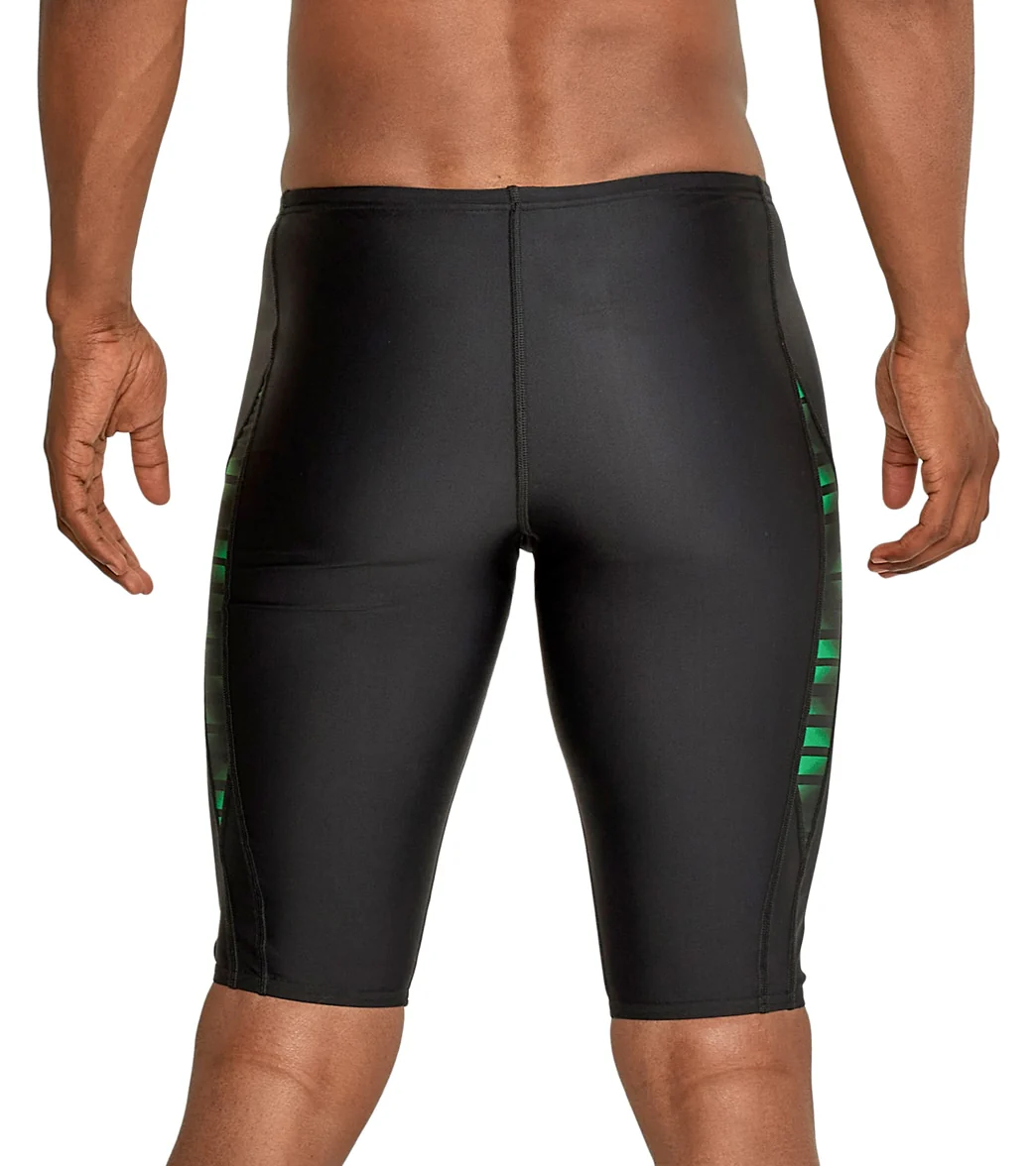Speedo Men's Sharp Turn Jammer Swimsuit - Image 15