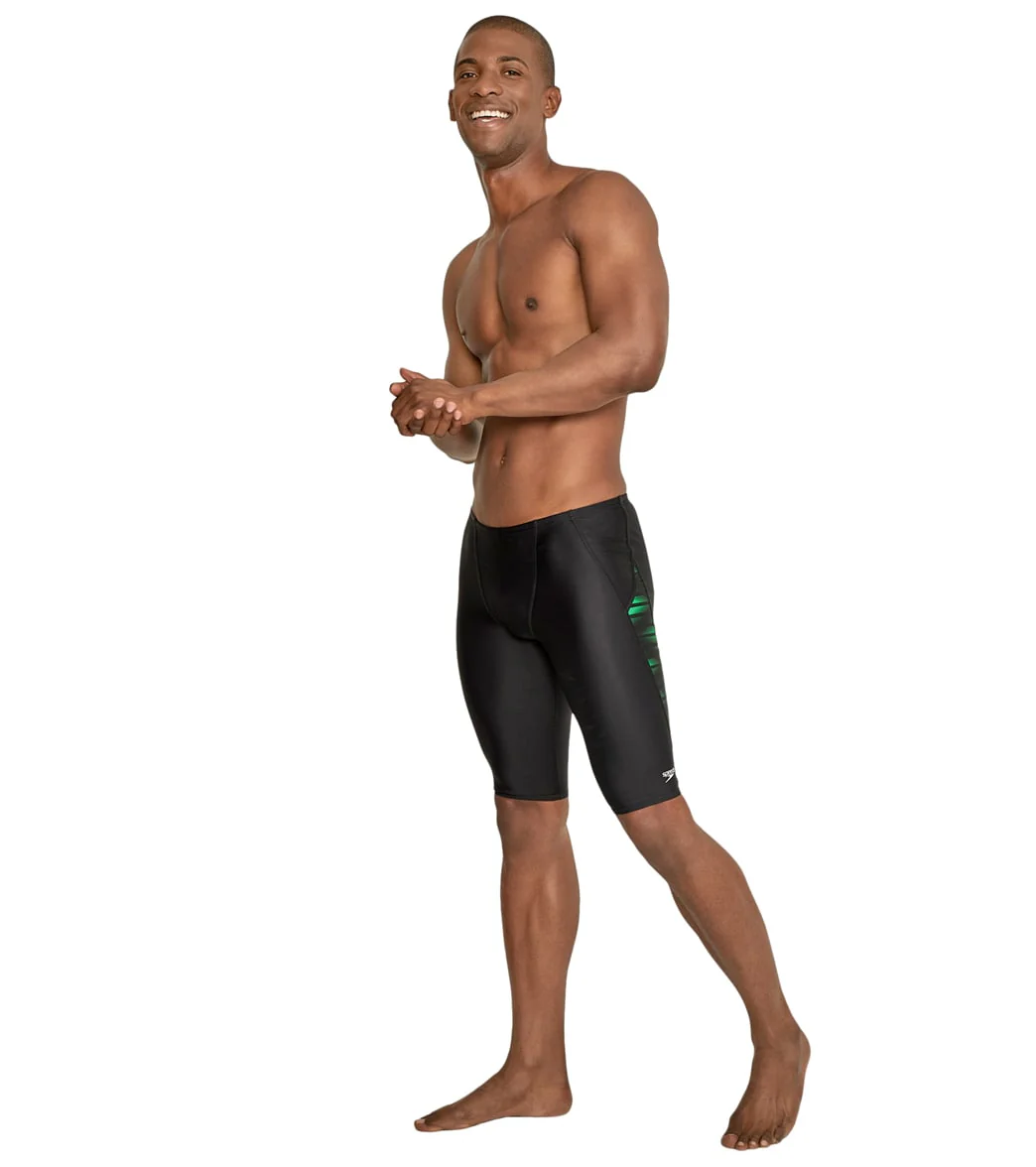 Speedo Men's Sharp Turn Jammer Swimsuit - Image 16