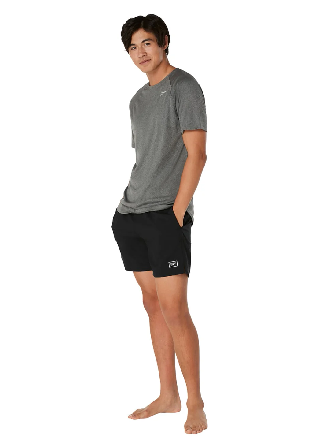 Speedo Men's Short Sleeve Swim Shirt - Image 11