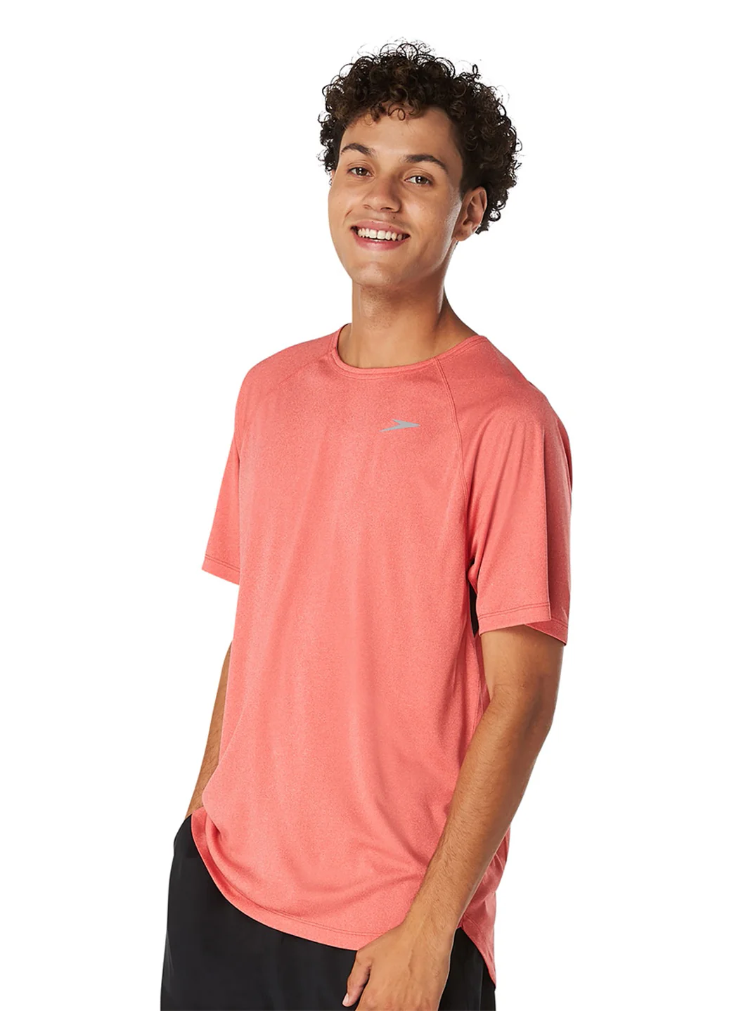 Speedo Men's Short Sleeve Swim Shirt - Image 14