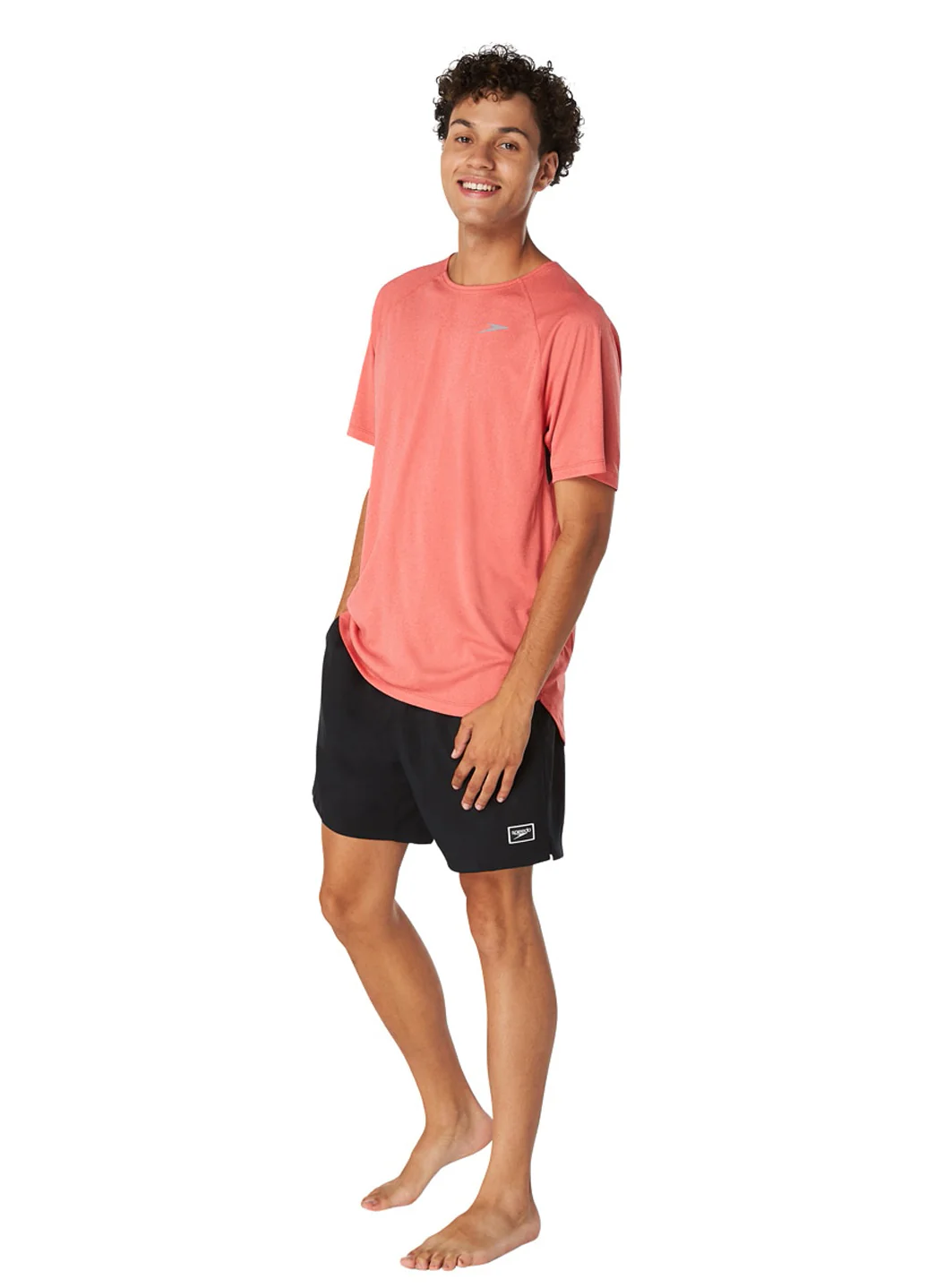 Speedo Men's Short Sleeve Swim Shirt - Image 17