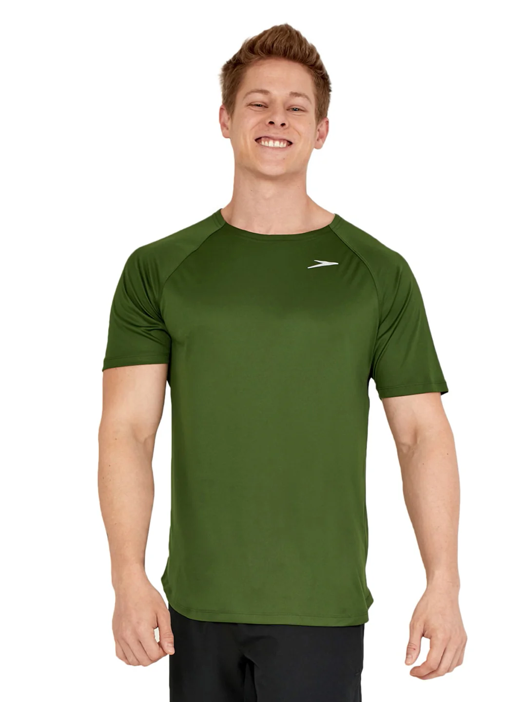Speedo Men's Short Sleeve Swim Shirt - Image 2