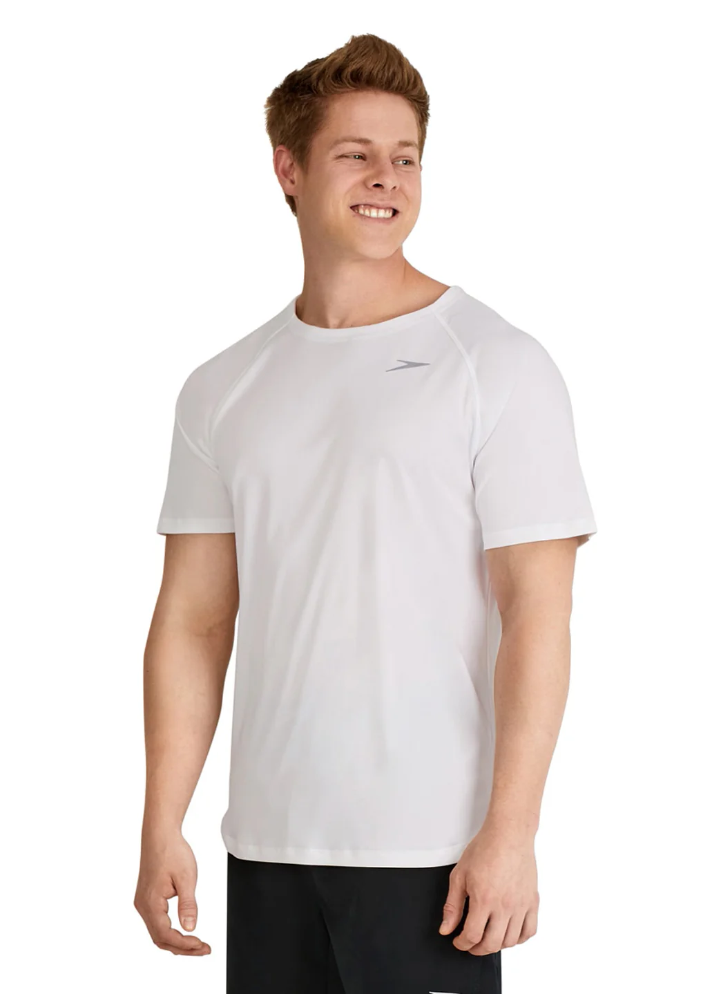 Speedo Men's Short Sleeve Swim Shirt - Image 21