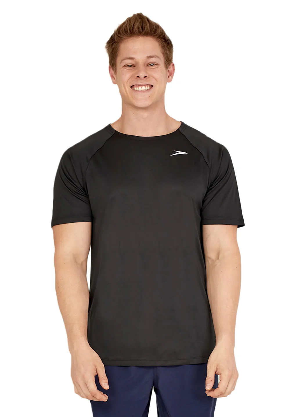 Speedo Men's Short Sleeve Swim Shirt - Image 27