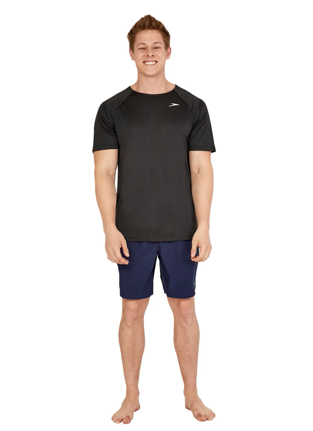 Speedo Men's Short Sleeve Swim Shirt - Image 30