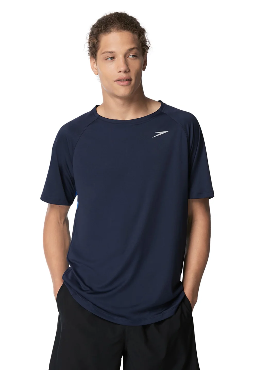 Speedo Men's Short Sleeve Swim Shirt - Image 34