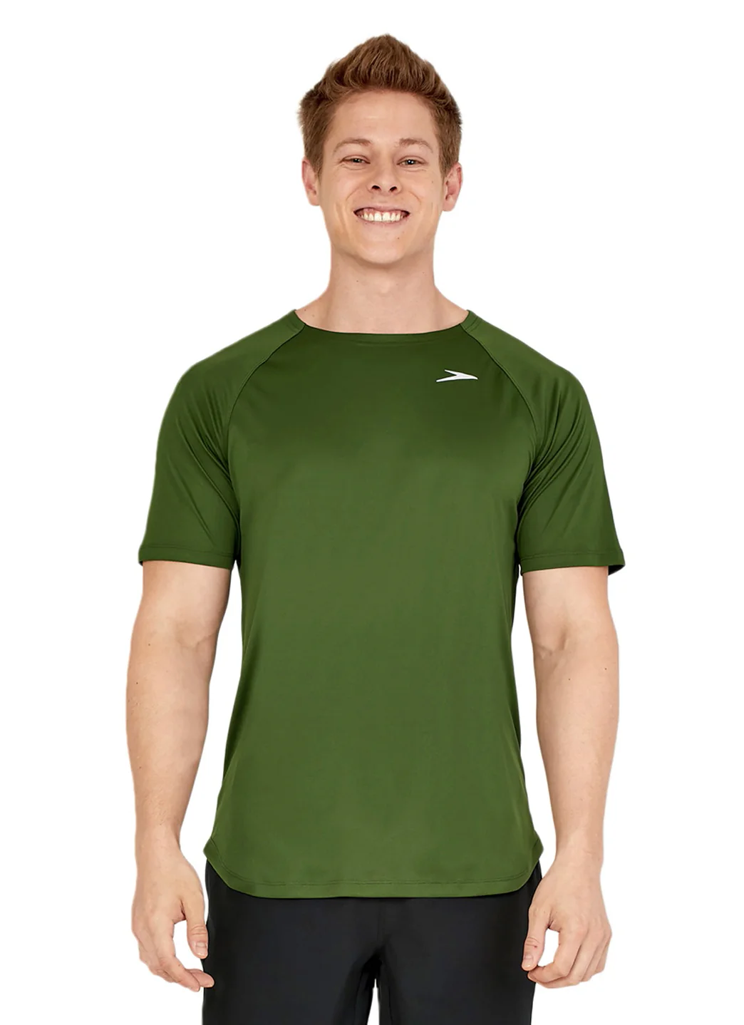 Speedo Men's Short Sleeve Swim Shirt - Image 7