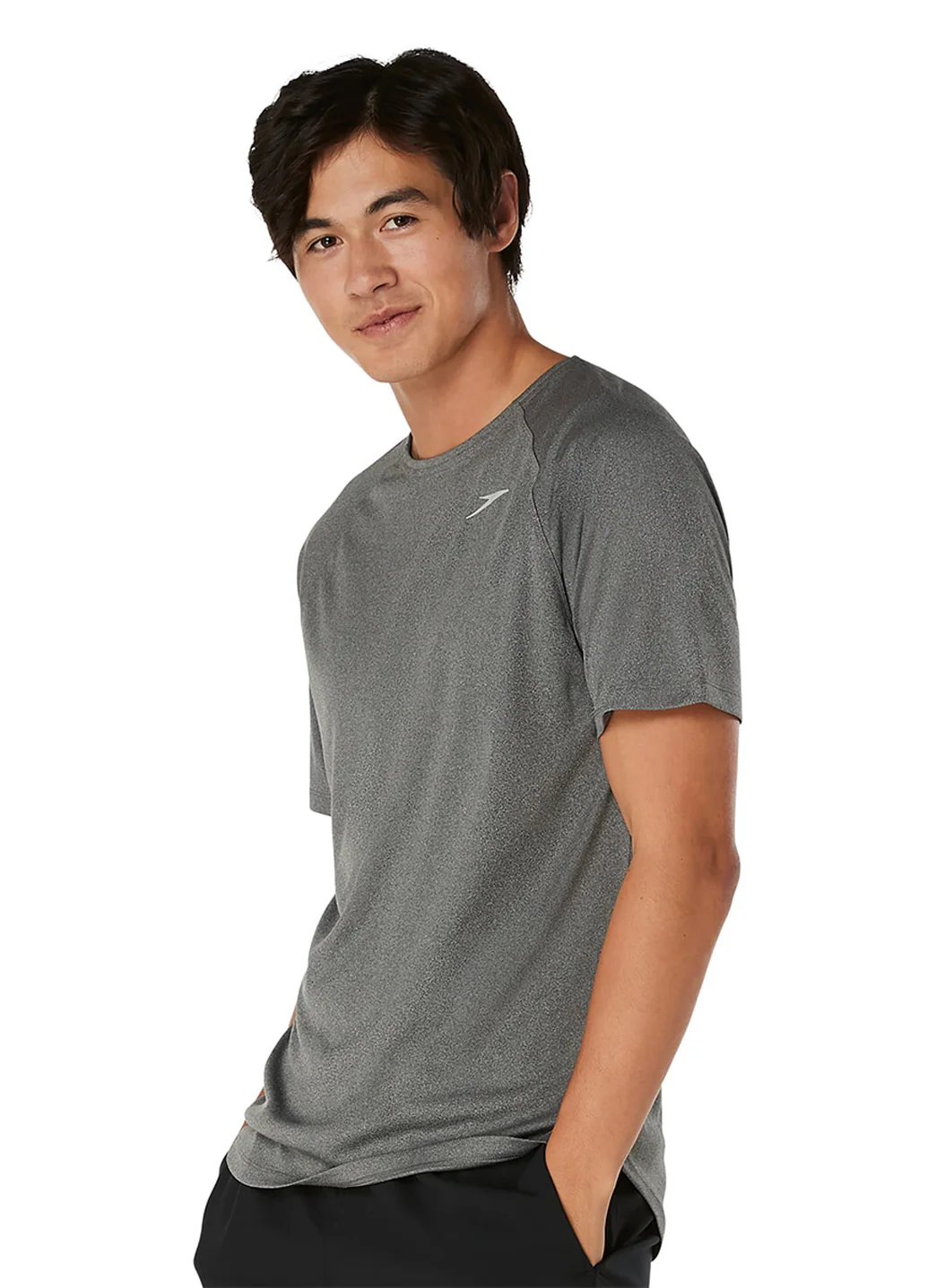 Speedo Men's Short Sleeve Swim Shirt - Image 8