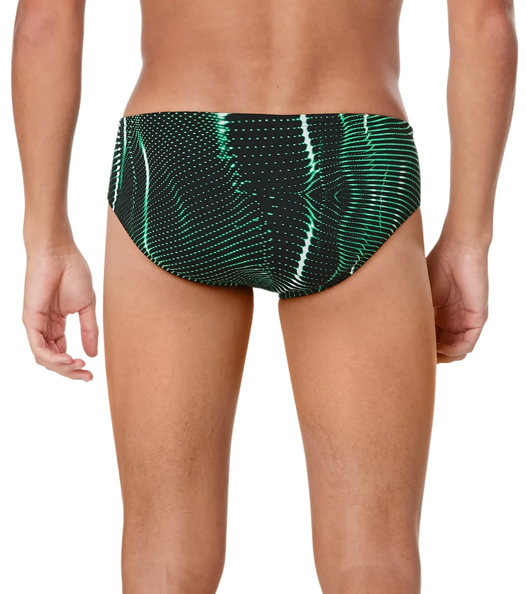 Speedo Men's Solar Boom Brief Swimsuit - Image 10