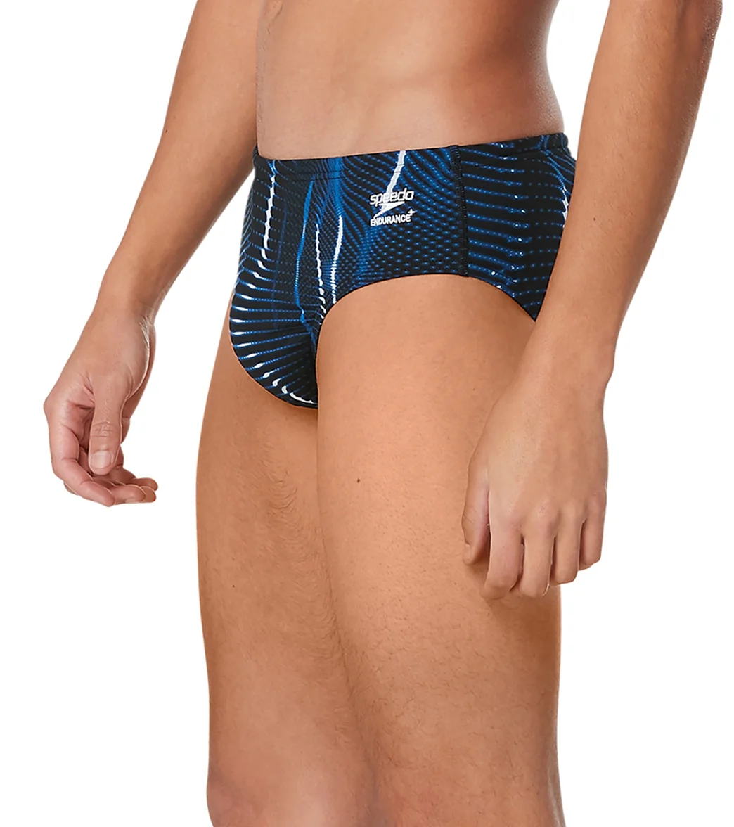 Speedo Men's Solar Boom Brief Swimsuit - Image 2