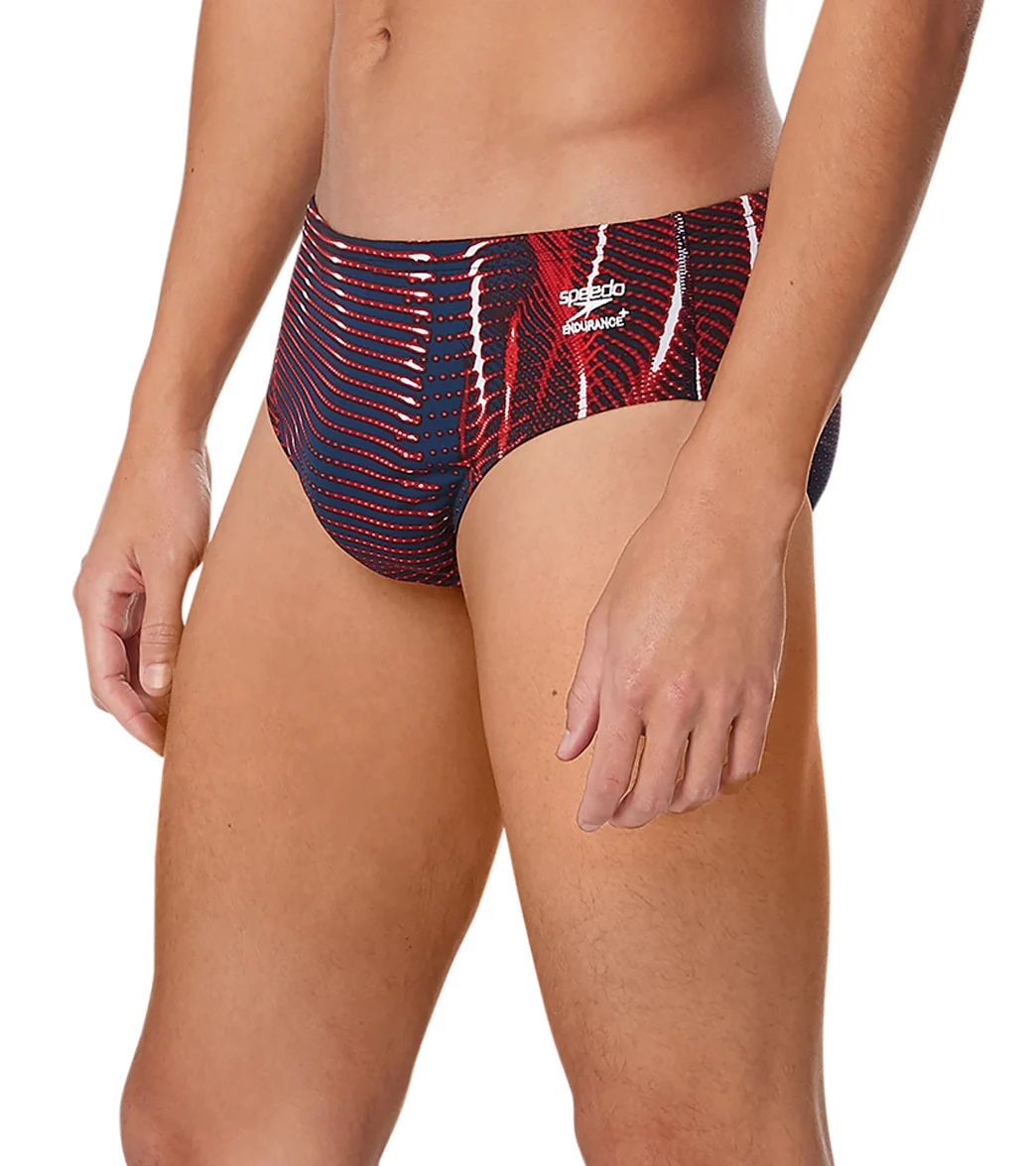 Speedo Men's Solar Boom Brief Swimsuit - Image 22