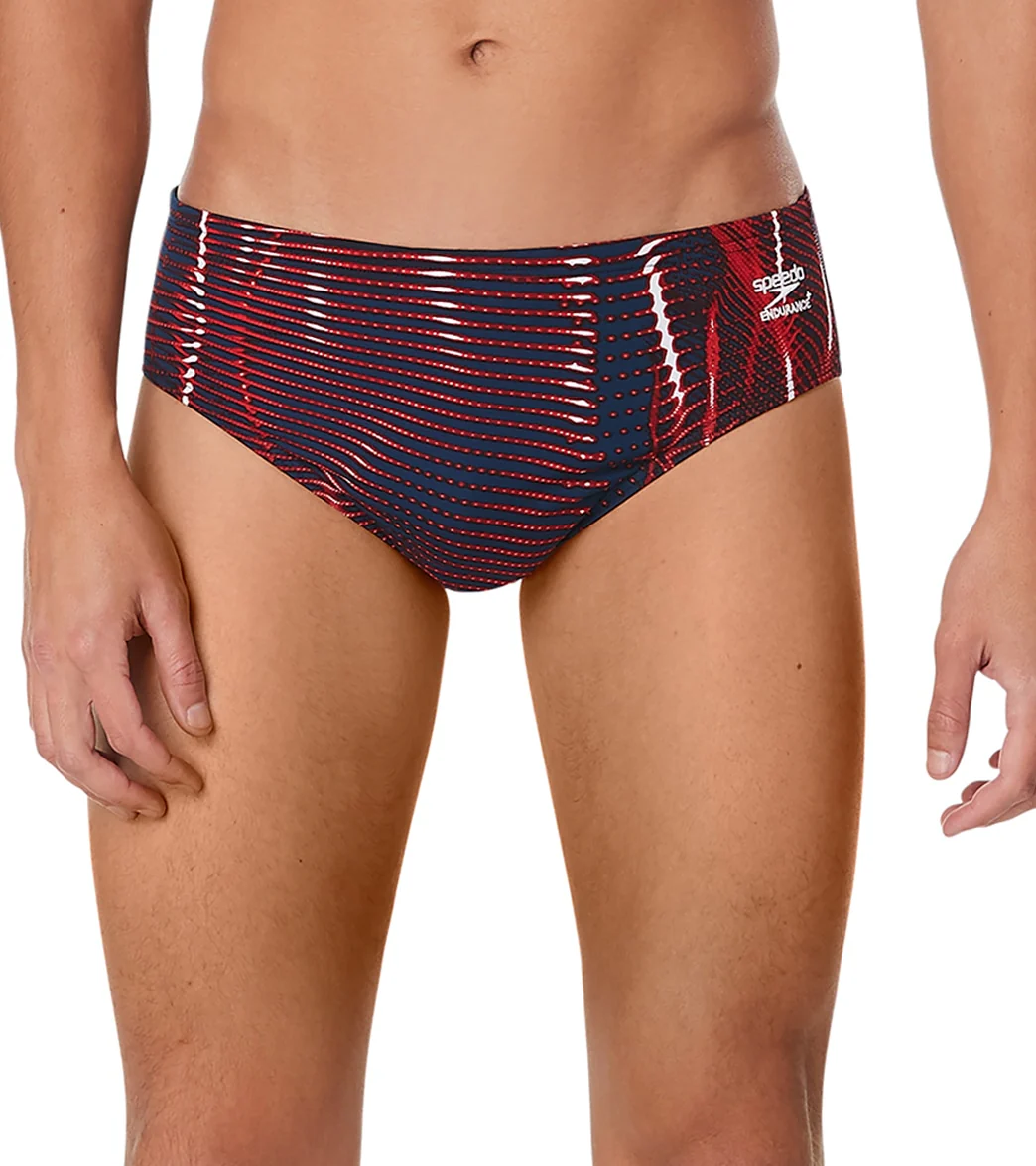 Speedo Men's Solar Boom Brief Swimsuit - Image 26