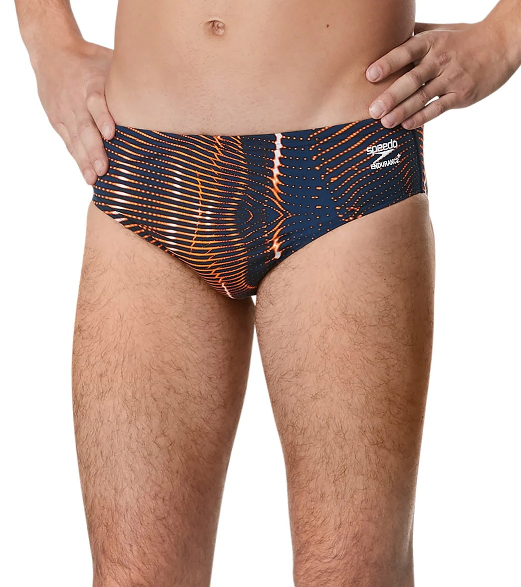 Speedo Men's Solar Boom Brief Swimsuit - Image 32