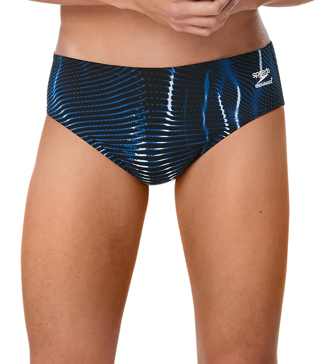 Speedo Men's Solar Boom Brief Swimsuit - Image 7