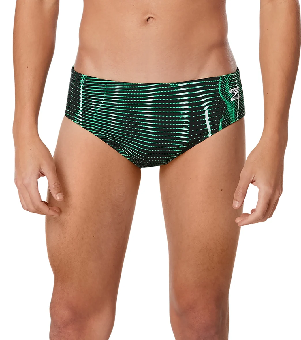 Speedo Men's Solar Boom Brief Swimsuit - Image 8