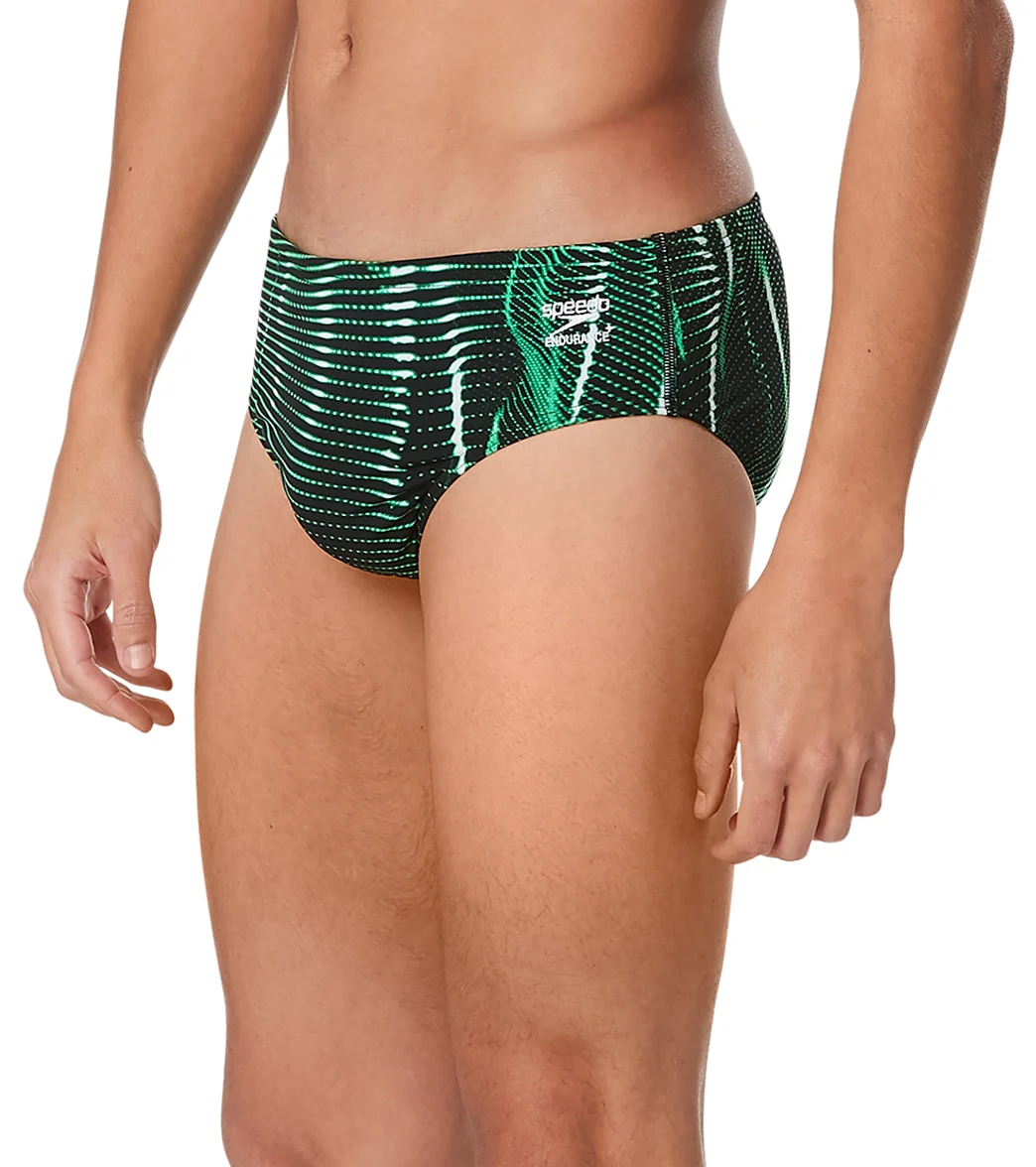 Speedo Men's Solar Boom Brief Swimsuit - Image 9