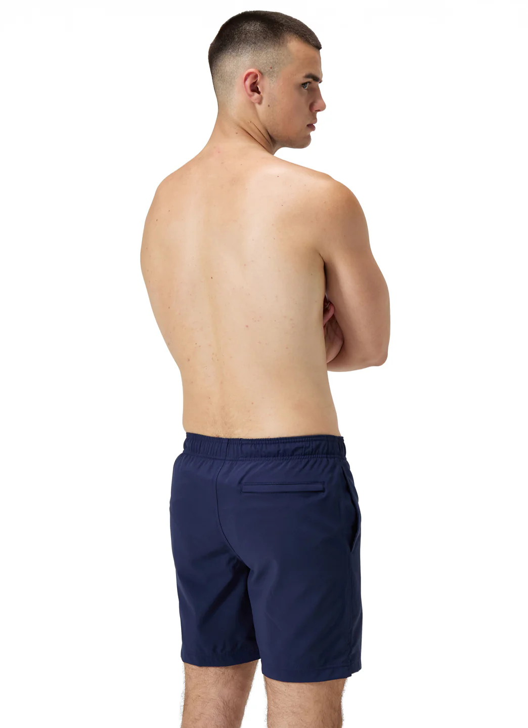 Speedo Men's Solid Redondo 18" Volley Swim Trunks - Image 11