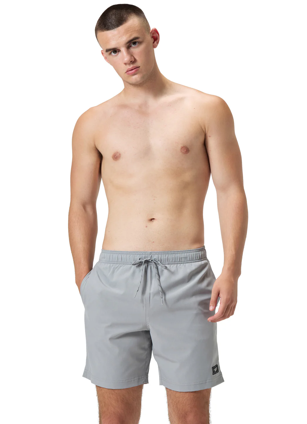 Speedo Men's Solid Redondo 18" Volley Swim Trunks - Image 16