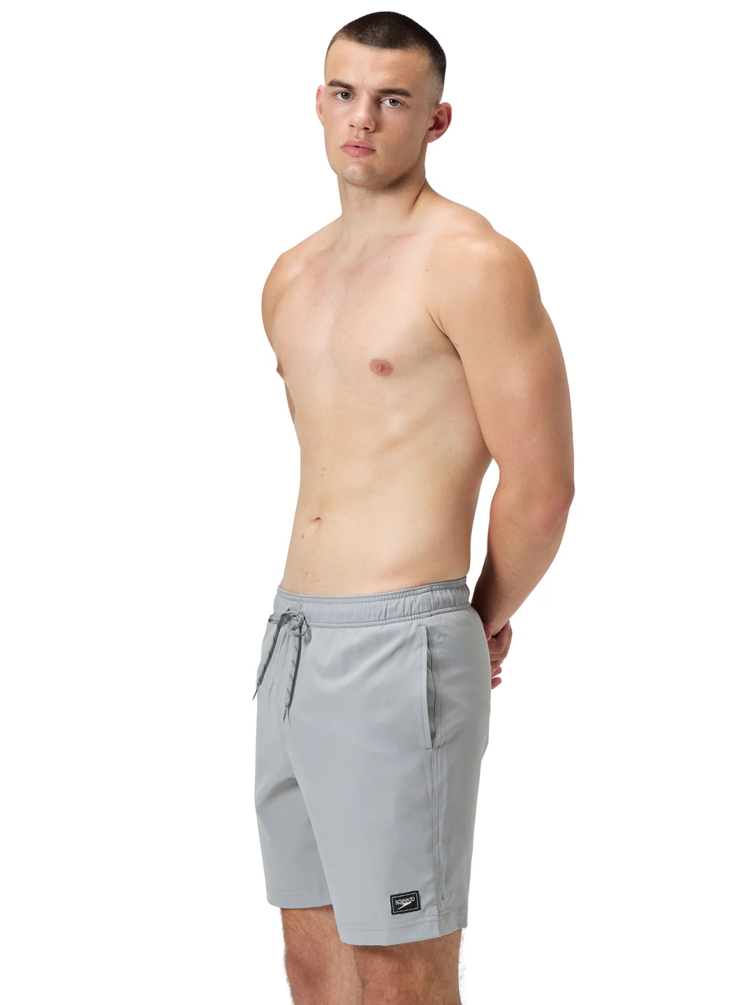 Speedo Men's Solid Redondo 18" Volley Swim Trunks - Image 17