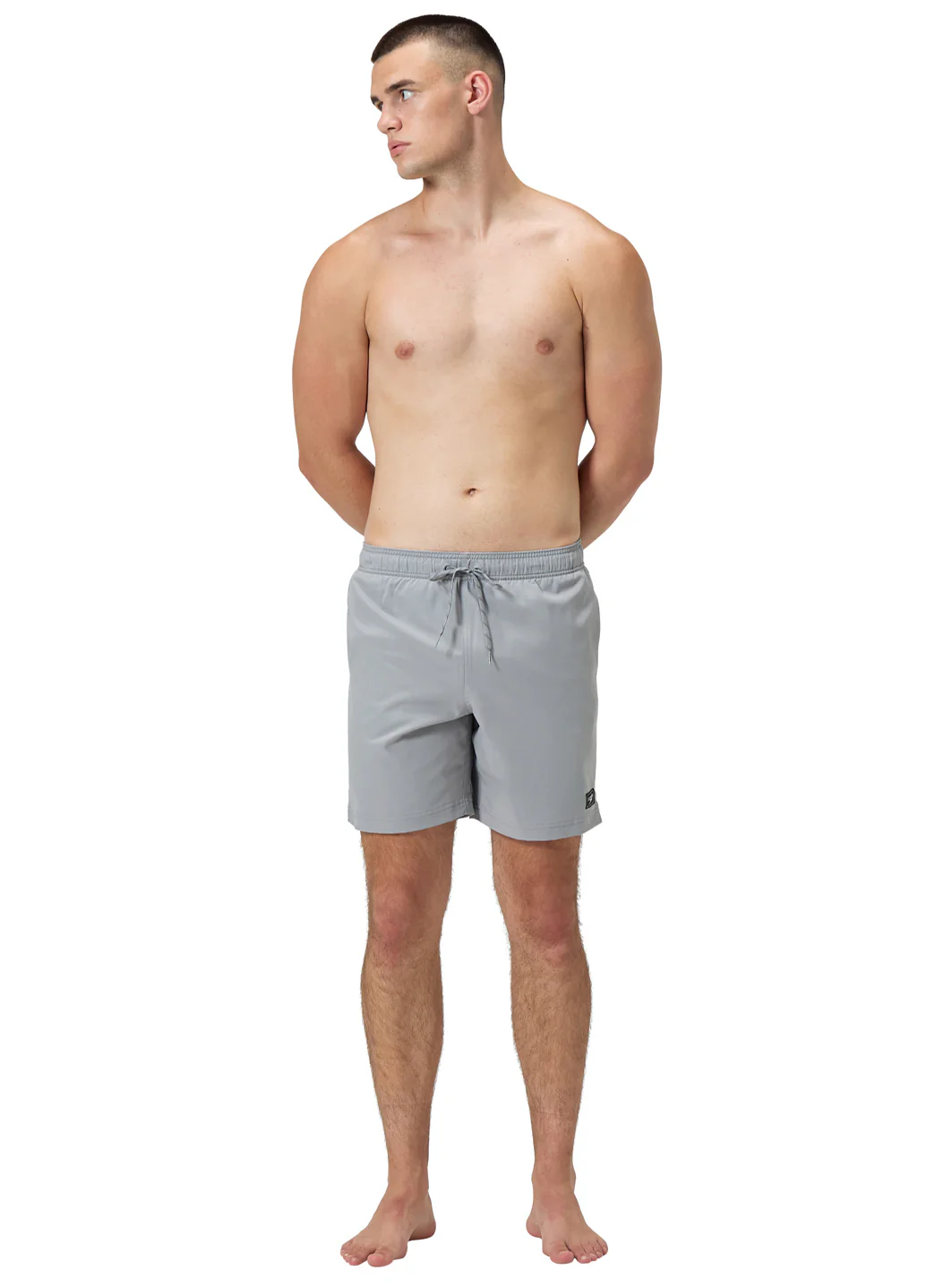 Speedo Men's Solid Redondo 18" Volley Swim Trunks - Image 19