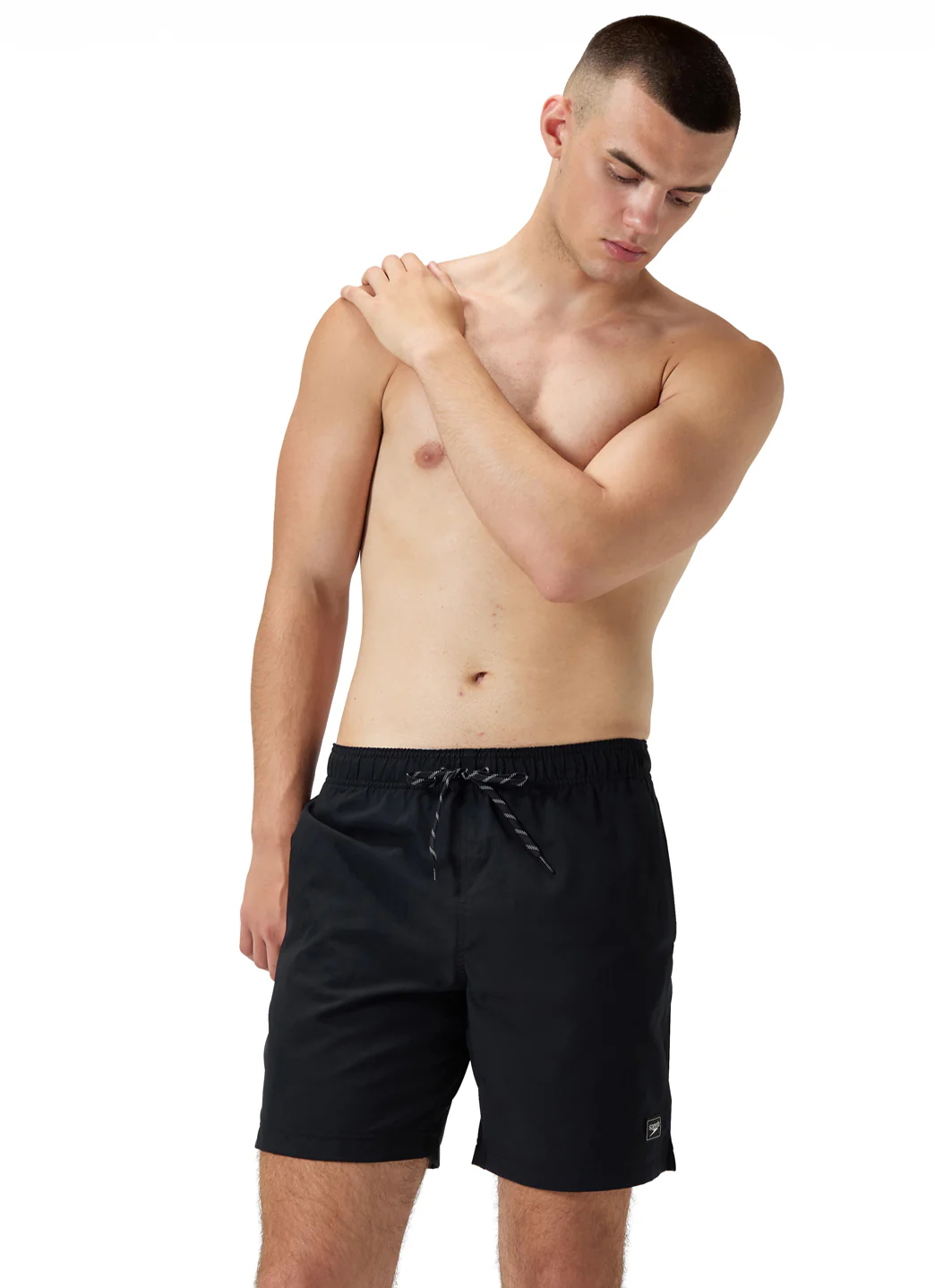 Speedo Men's Solid Redondo 18" Volley Swim Trunks - Image 2