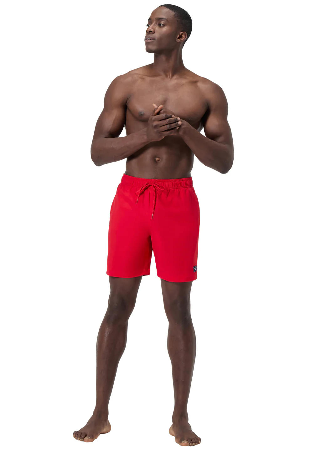 Speedo Men's Solid Redondo 18" Volley Swim Trunks - Image 27