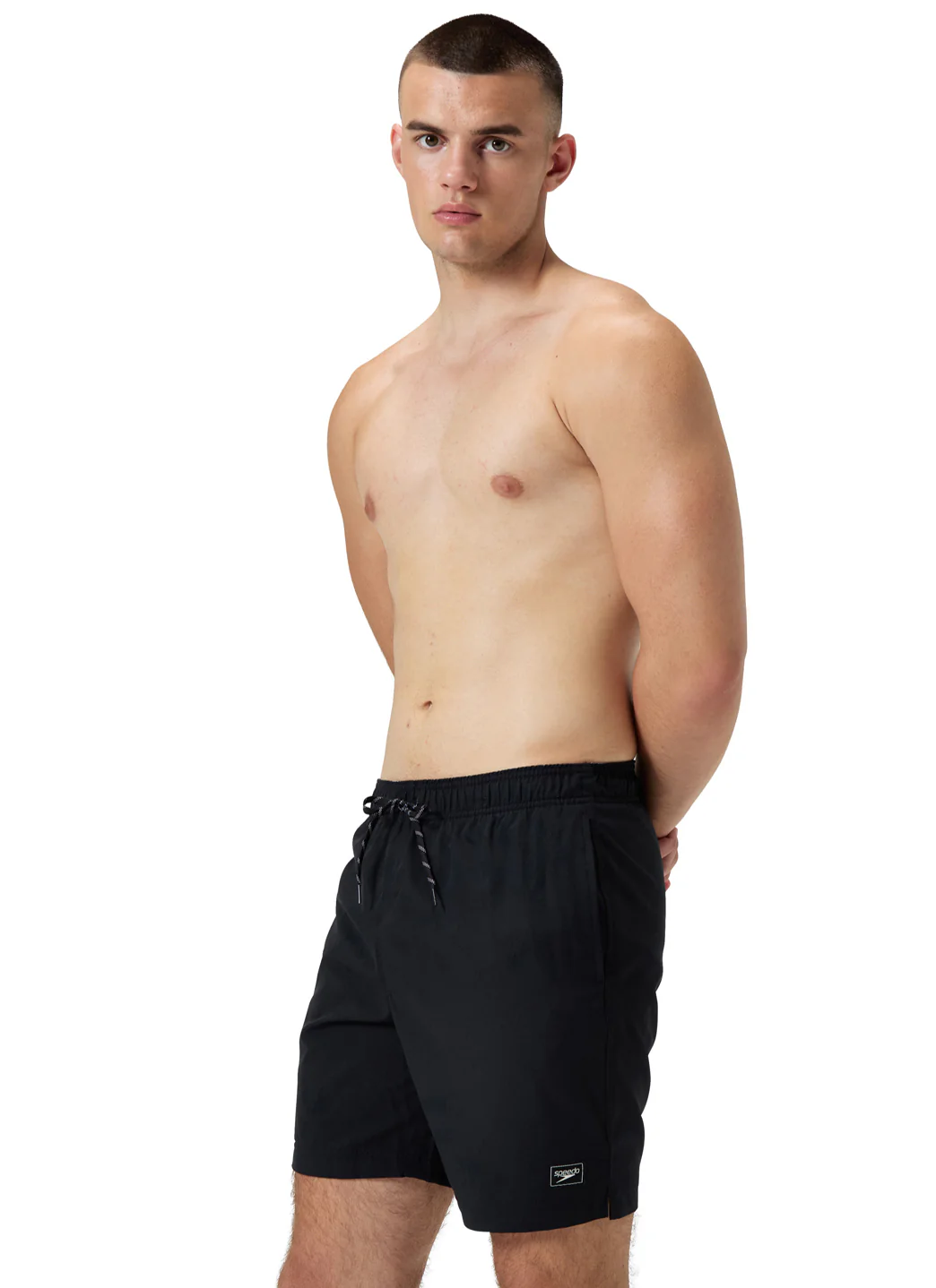 Speedo Men's Solid Redondo 18" Volley Swim Trunks - Image 3