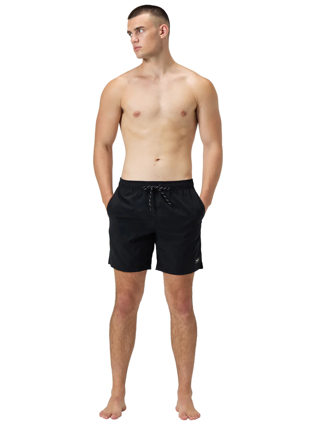 Speedo Men's Solid Redondo 18" Volley Swim Trunks - Image 5