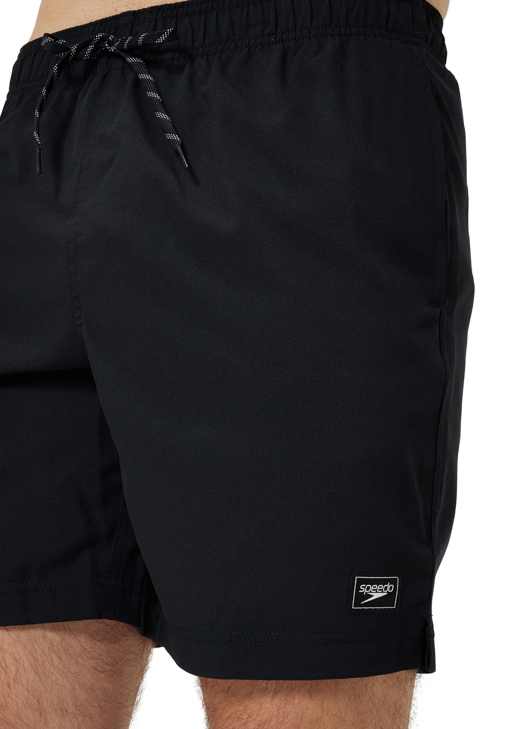 Speedo Men's Solid Redondo 18" Volley Swim Trunks - Image 6