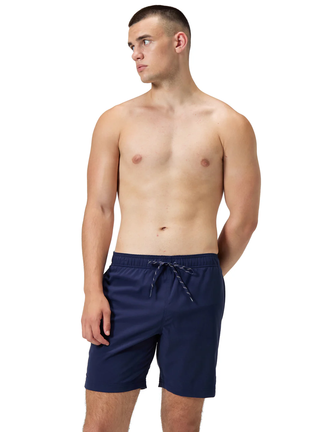 Speedo Men's Solid Redondo 18" Volley Swim Trunks - Image 9