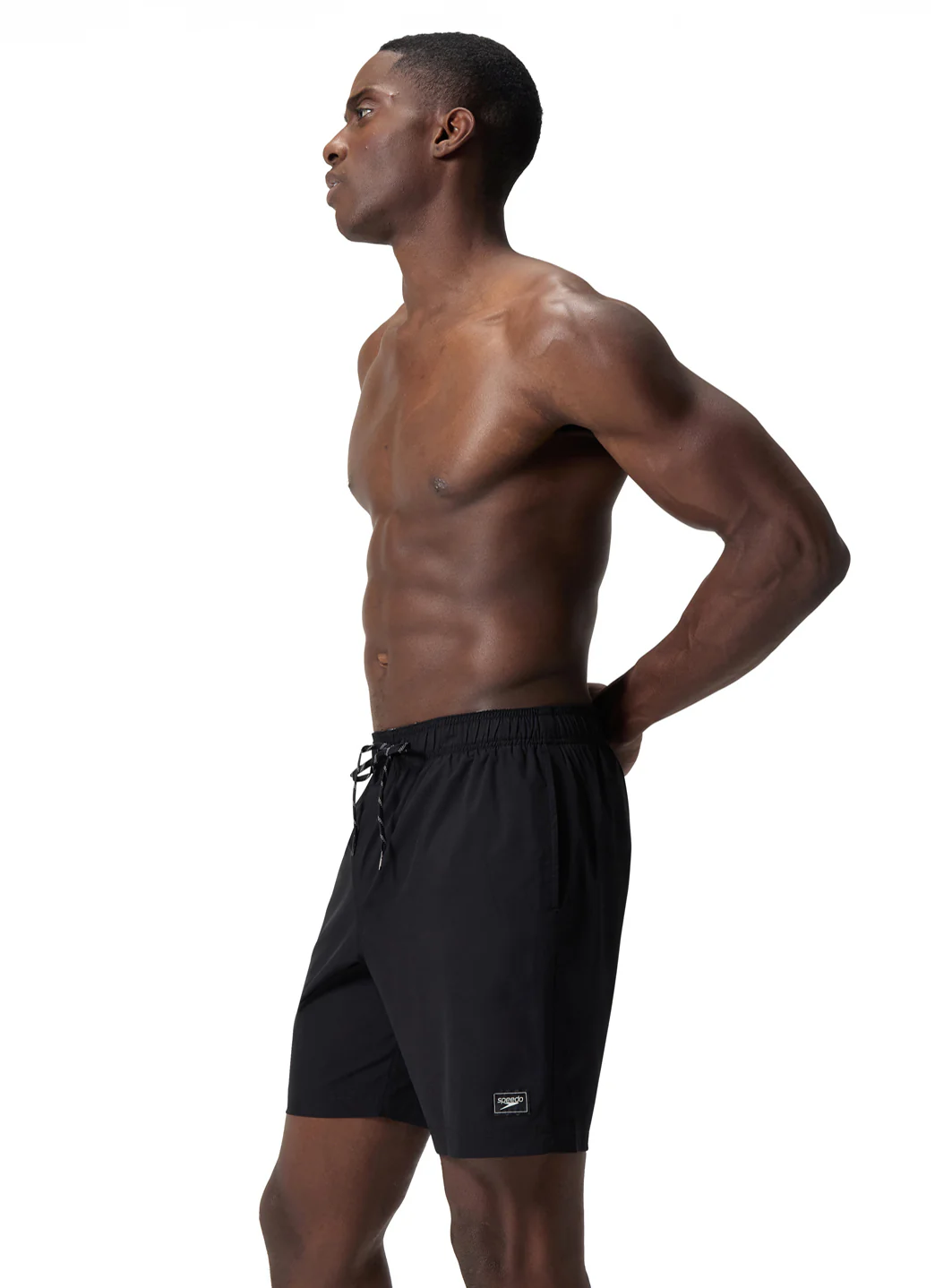 Speedo Men's Solid Redondo Edge 18" Volley Swim Short - Image 3
