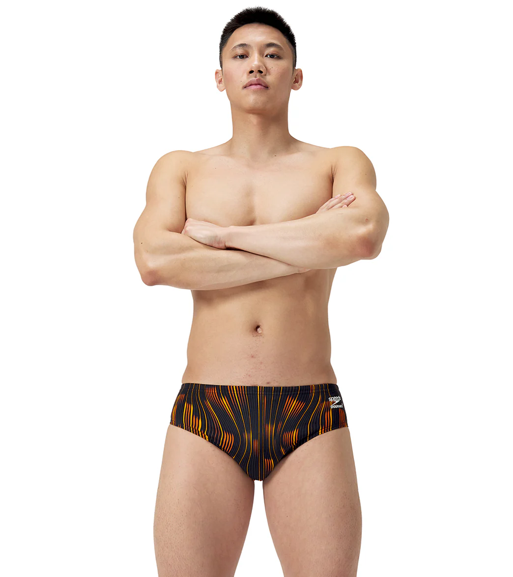 Speedo Men's Space Train Brief Swimsuit - Image 41