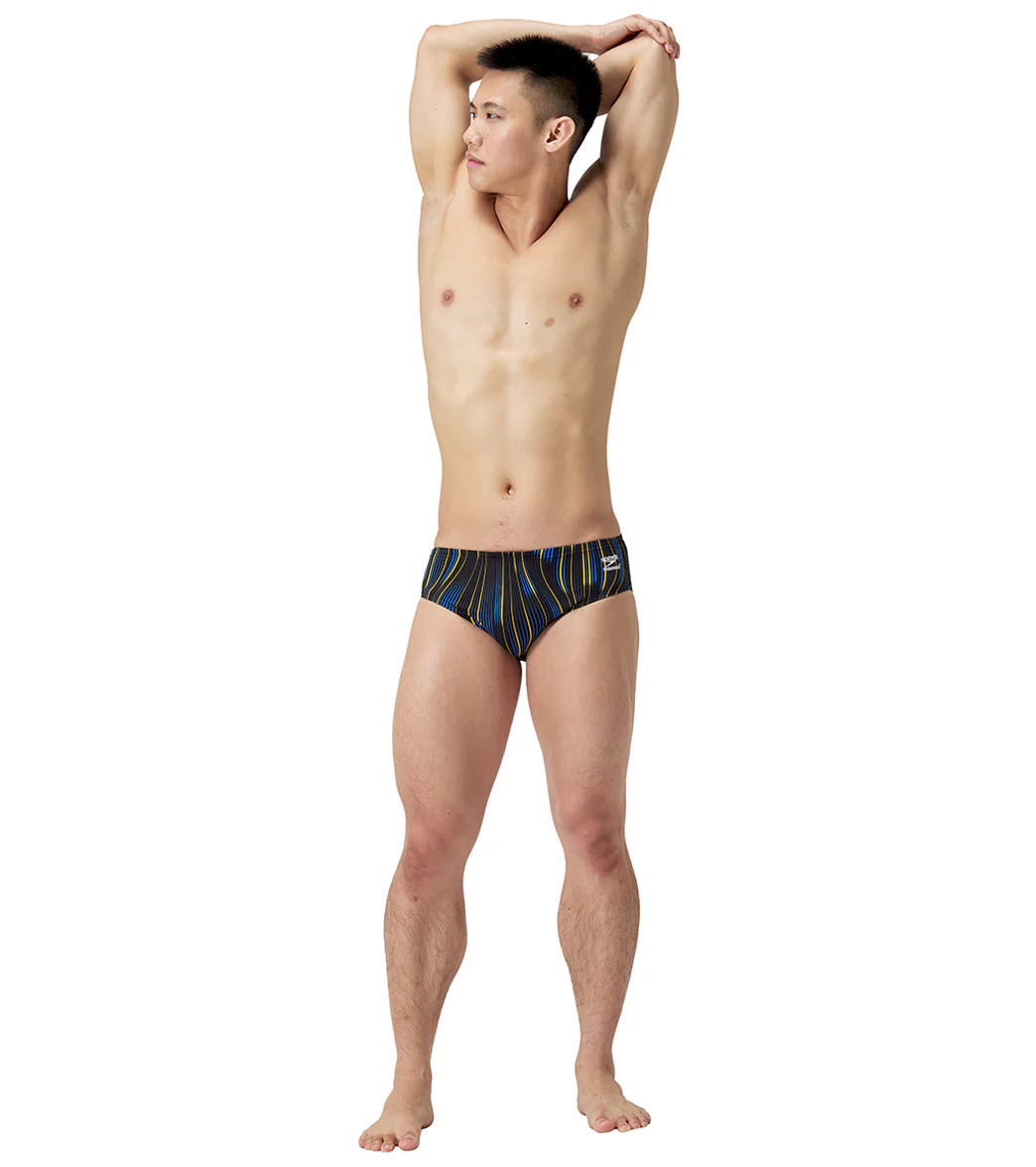 Speedo Men's Space Train Brief Swimsuit - Image 60