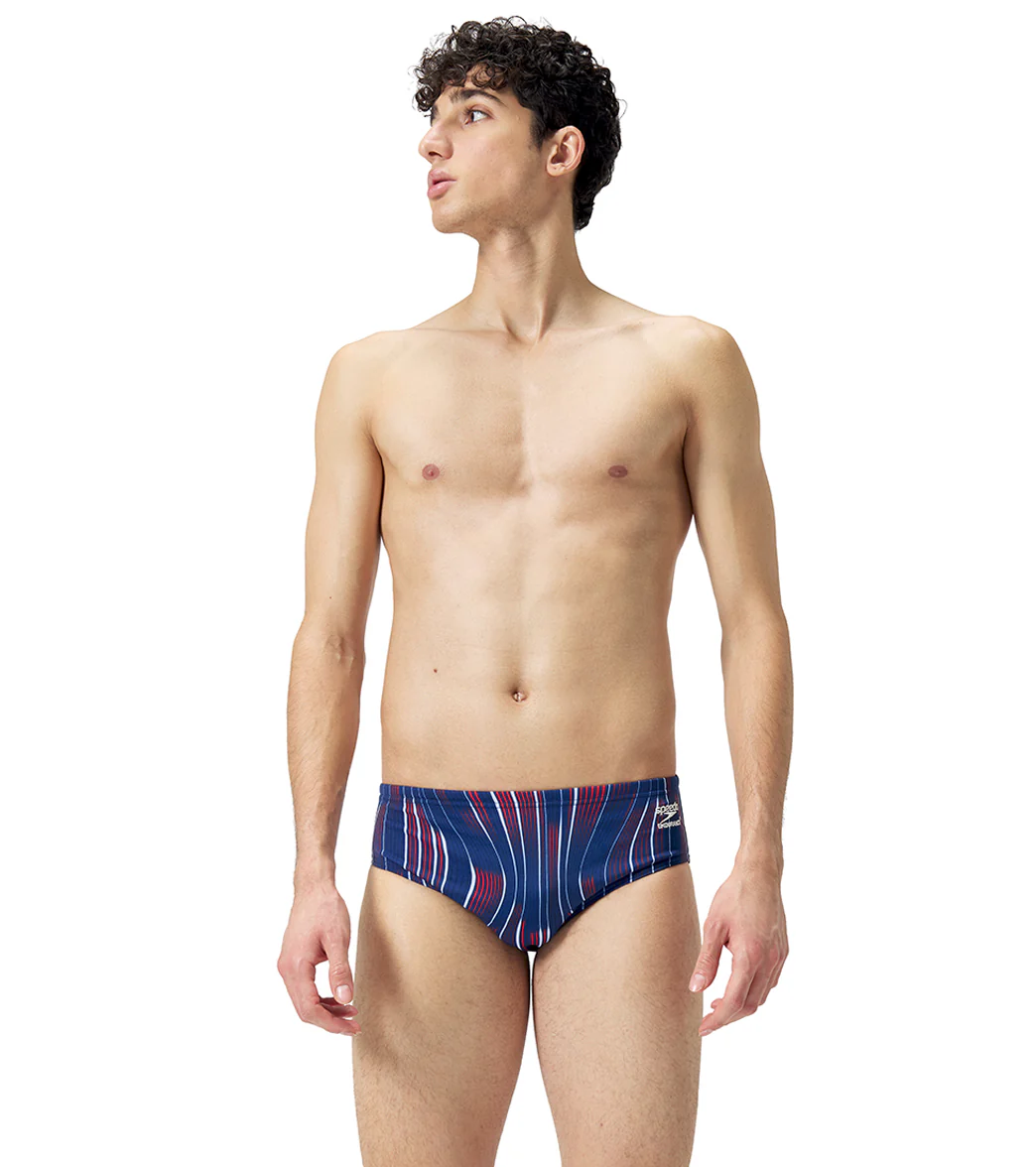 Speedo Men's Space Train Brief Swimsuit - Image 64