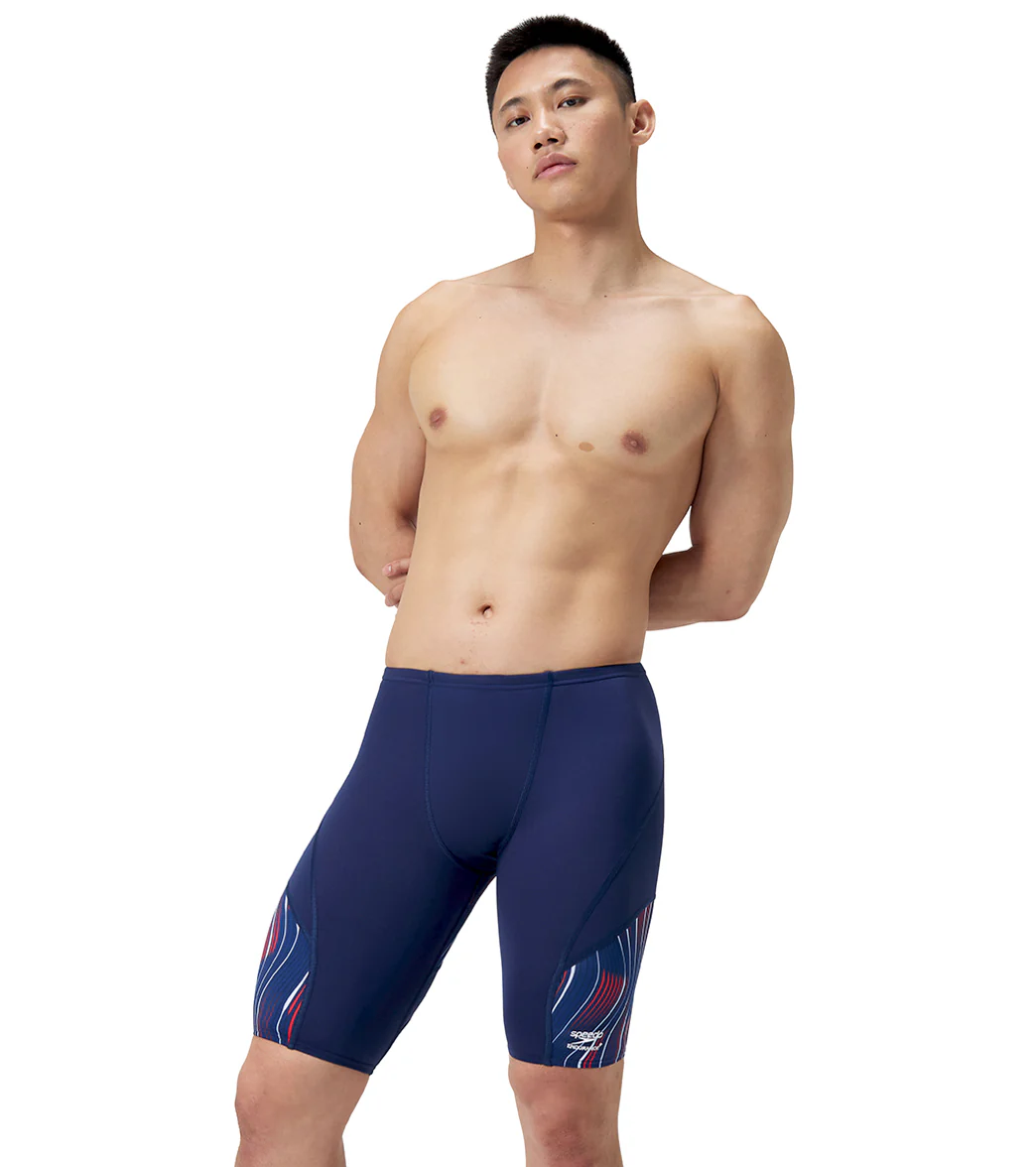 Speedo Men's Space Train Jammer Swimsuit - Image 26