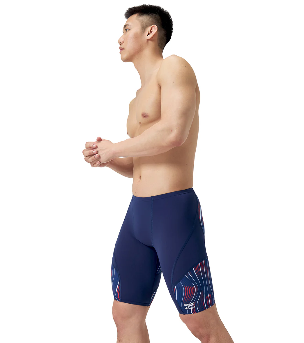 Speedo Men's Space Train Jammer Swimsuit - Image 28
