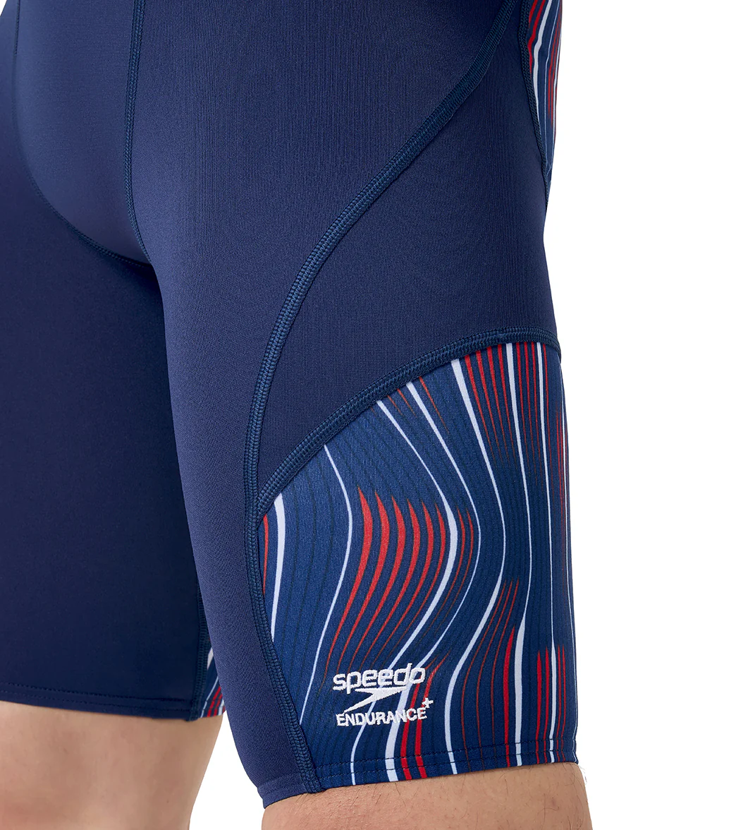 Speedo Men's Space Train Jammer Swimsuit - Image 32