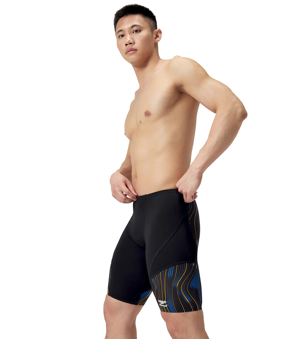 Speedo Men's Space Train Jammer Swimsuit - Image 4