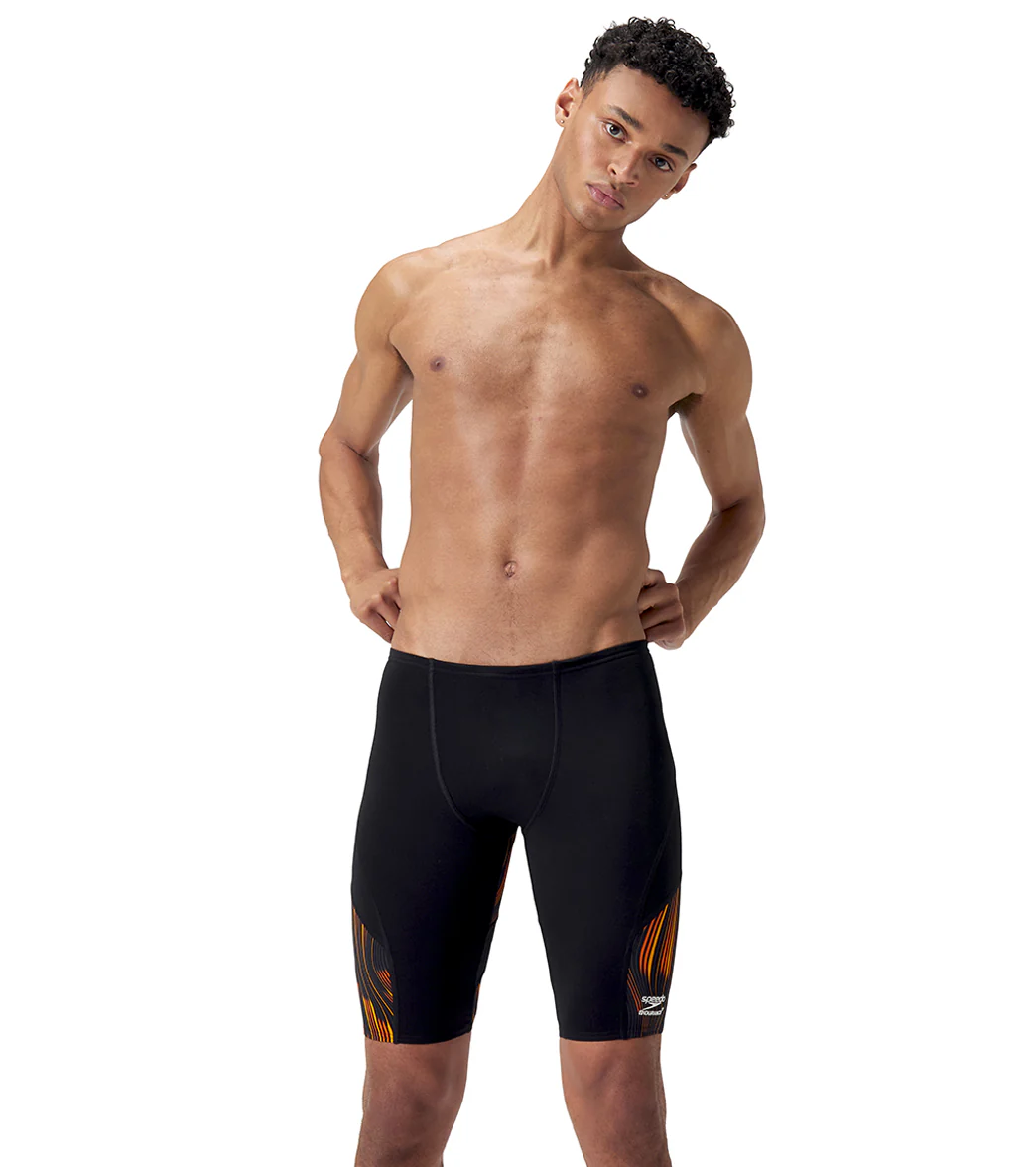 Speedo Men's Space Train Jammer Swimsuit - Image 43