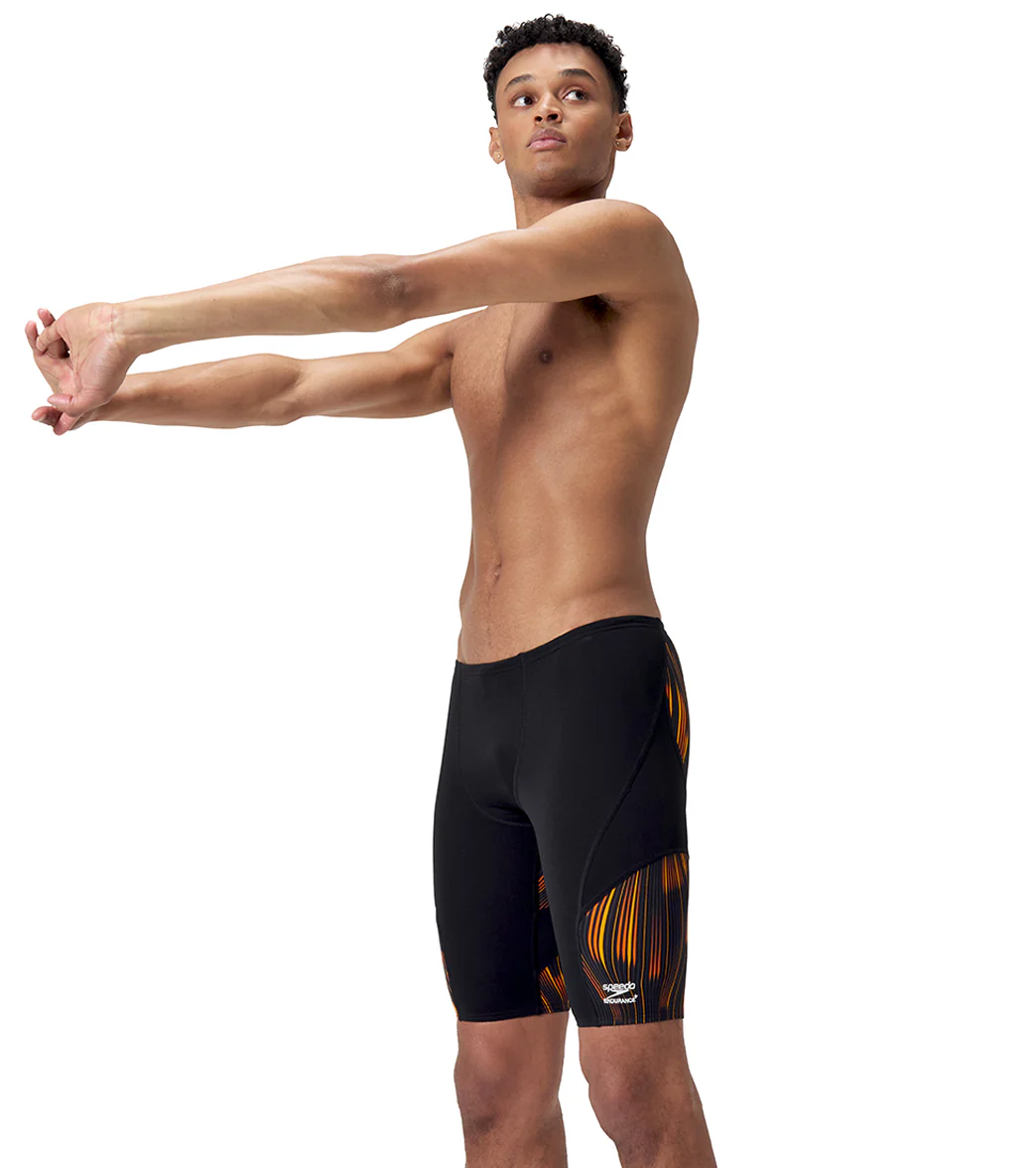 Speedo Men's Space Train Jammer Swimsuit - Image 44